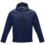 Coltan men’s GRS recycled softshell jacket - Image 17