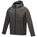 Coltan men’s GRS recycled softshell jacket - Image 29