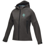 Coltan women’s GRS recycled softshell jacket - Image 2