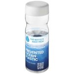 H2O Active® Eco Base 650 ml screw cap water bottle - Image 2