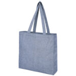 Pheebs 210 g/m² recycled gusset tote bag 13L - Image 9