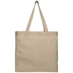 Pheebs 210 g/m² recycled gusset tote bag 13L - Image 7