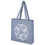 Pheebs 210 g/m² recycled gusset tote bag 13L - Image 10