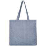 Pheebs 210 g/m² recycled gusset tote bag 13L - Image 11