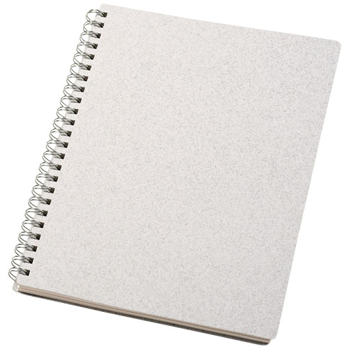 175977698412142 Bianco A5 size wire-o notebook - Image 1