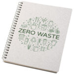 Bianco A5 size wire-o notebook - Image 2