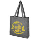 Pheebs 210 g/m² recycled gusset tote bag 13L - Image 2