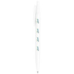 Alessio recycled PET ballpoint pen (black ink) - Image 2