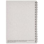 Bianco A5 size wire-o notebook - Image 4