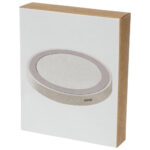 Naka 5W wheat straw wireless charging pad - Image 3