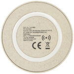 Naka 5W wheat straw wireless charging pad - Image 5