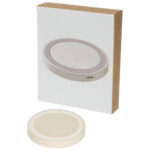 Naka 5W wheat straw wireless charging pad - Image 7