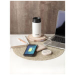 Naka 5W wheat straw wireless charging pad - Image 9