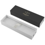 Parker Jotter XL monochrome ballpoint pen (blue ink) - Image 3