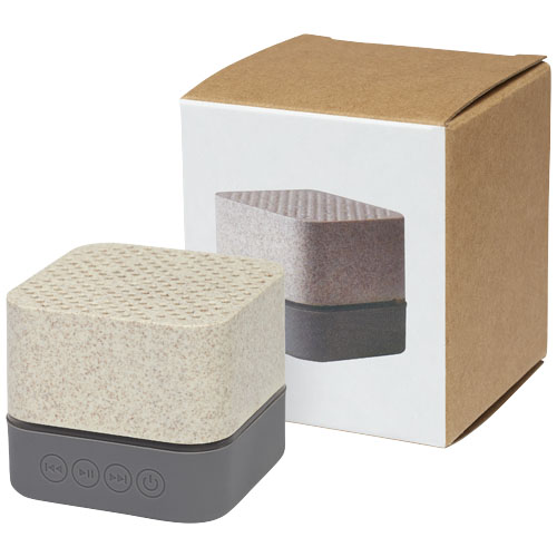 175977700878911 Aira wheat straw Bluetooth® speaker - Image 1