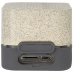 Aira wheat straw Bluetooth® speaker - Image 5