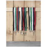 Tom recycled PET lanyard with breakaway closure - Image 20
