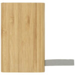 Tulda 5000 mAh bamboo power bank - Image 5