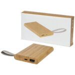 Tulda 5000 mAh bamboo power bank - Image 6