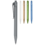 Terra corn plastic ballpoint pen (blue ink) - Image 4