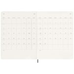 Moleskine soft cover 12 month weekly XL planner - Image 5