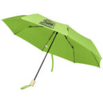 Birgit 21'' foldable windproof recycled PET umbrella - Image 23