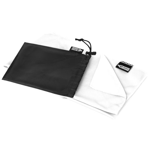 17597774325533 Raquel cooling towel made from recycled PET 80x30 cm - Image 1