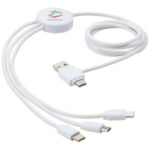 Pure 5-in-1 charging cable with antibacterial additive - Image 2