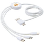 Pure 5-in-1 charging cable with antibacterial additive - Image 4