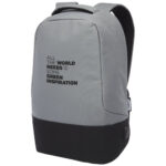 Cover GRS RPET anti-theft backpack 18L - Image 2