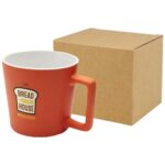 Cali 370 ml ceramic mug with matt finish - Image 9