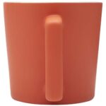 Cali 370 ml ceramic mug with matt finish - Image 12