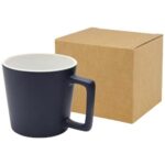 Cali 370 ml ceramic mug with matt finish - Image 15