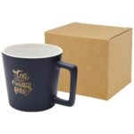 Cali 370 ml ceramic mug with matt finish - Image 16