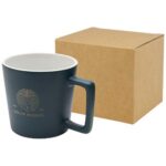 Cali 370 ml ceramic mug with matt finish - Image 23
