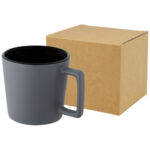 Cali 370 ml ceramic mug with matt finish - Image 29