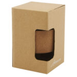 Lidan 360 ml borosilicate glass tumbler with cork grip and silicone lid - Image 23