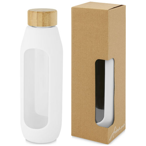 175977912895294 Tidan 600 ml borosilicate glass bottle with silicone grip - Image 1