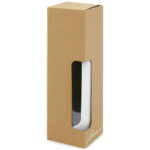 Tidan 600 ml borosilicate glass bottle with silicone grip - Image 3