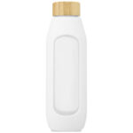 Tidan 600 ml borosilicate glass bottle with silicone grip - Image 4
