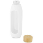 Tidan 600 ml borosilicate glass bottle with silicone grip - Image 5