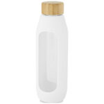 Tidan 600 ml borosilicate glass bottle with silicone grip - Image 6