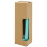 Tidan 600 ml borosilicate glass bottle with silicone grip - Image 9