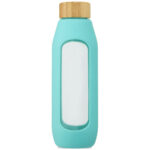 Tidan 600 ml borosilicate glass bottle with silicone grip - Image 10