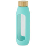 Tidan 600 ml borosilicate glass bottle with silicone grip - Image 12