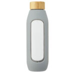 Tidan 600 ml borosilicate glass bottle with silicone grip - Image 17