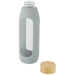 Tidan 600 ml borosilicate glass bottle with silicone grip - Image 18