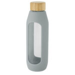 Tidan 600 ml borosilicate glass bottle with silicone grip - Image 19