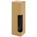 Tidan 600 ml borosilicate glass bottle with silicone grip - Image 23