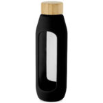 Tidan 600 ml borosilicate glass bottle with silicone grip - Image 26